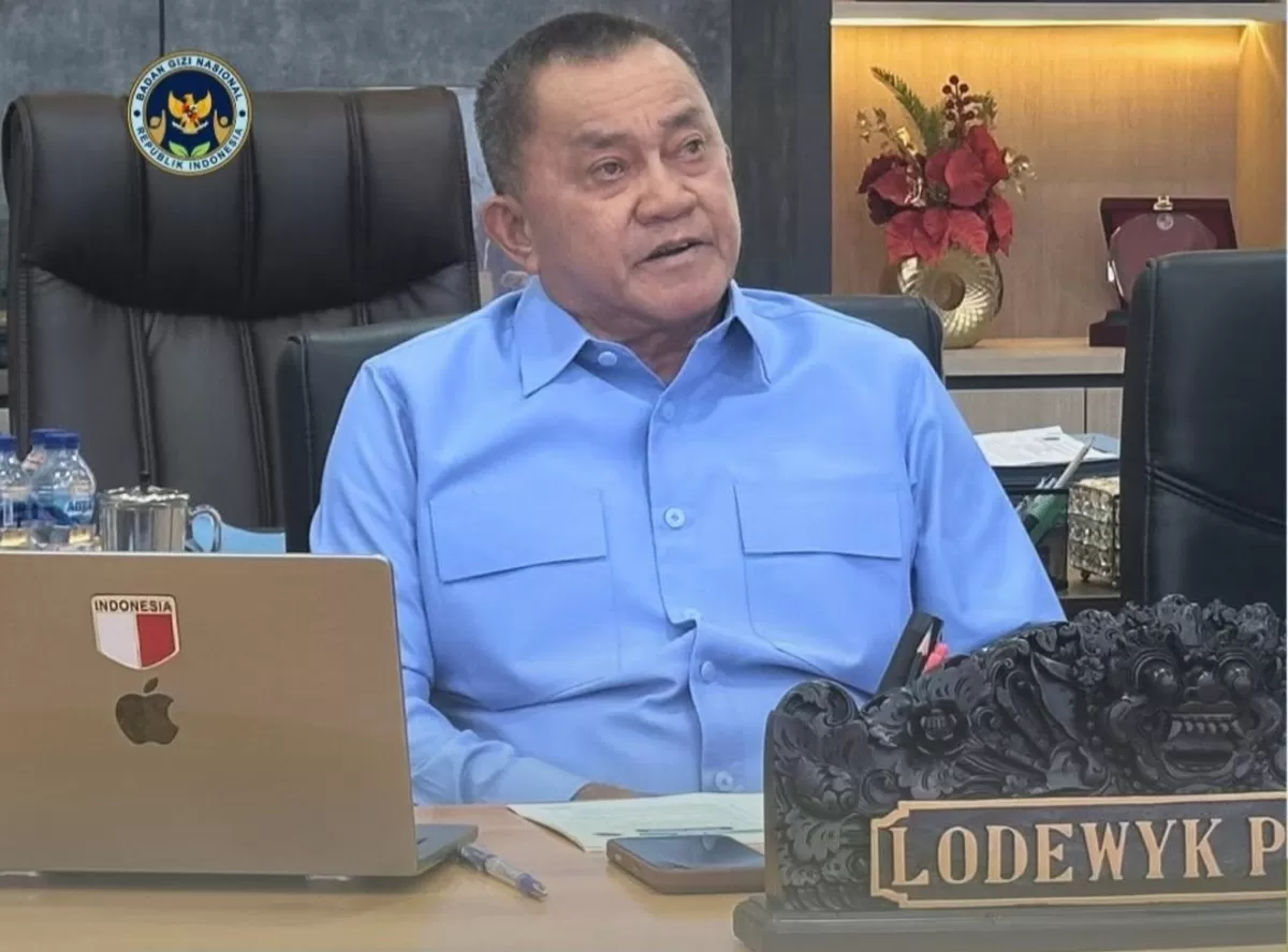 Potret Lodewyk Pusung yang ditetapkan jadi tersangka kasus dugaan tindak pidana korupsi penyimpangan tata kelola program Makan Bergizi Gratis (MBG) tahun 2025-2026. (Instagram/badangizinasional.ri)