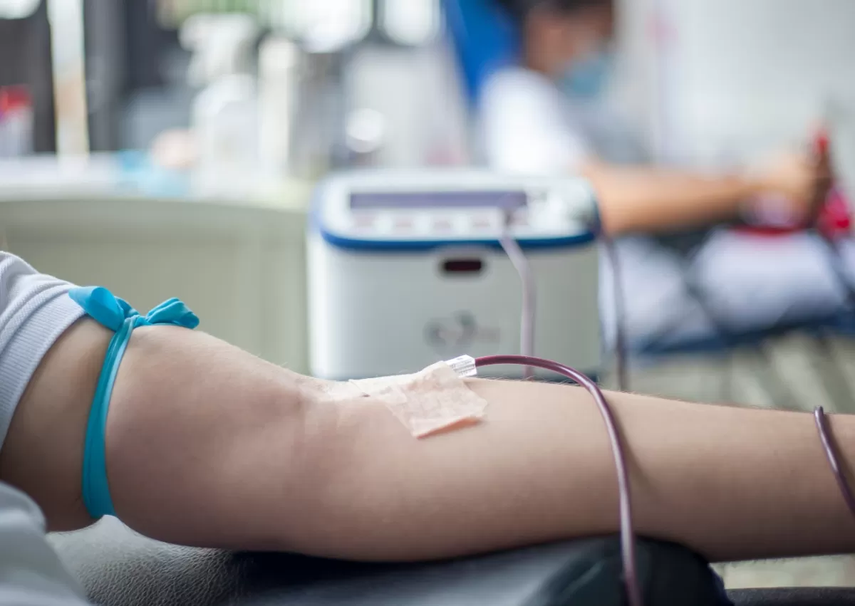 Ucapan Hari Donor Darah Sedunia 2026. (Pexels.com/FRANK MERI&Ntilde;O)