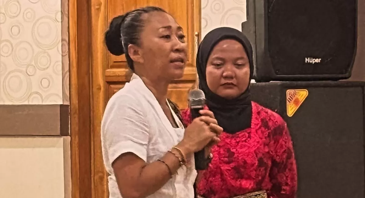 Potret Anggota DPD Bali, Ni Luh Djelantik suarakan keresahan masyarakat di tengah kondisi nilai tukar rupiah makin anjlok, tembus Rp18.000 per dolar (Instagram/niluhdjelantik)