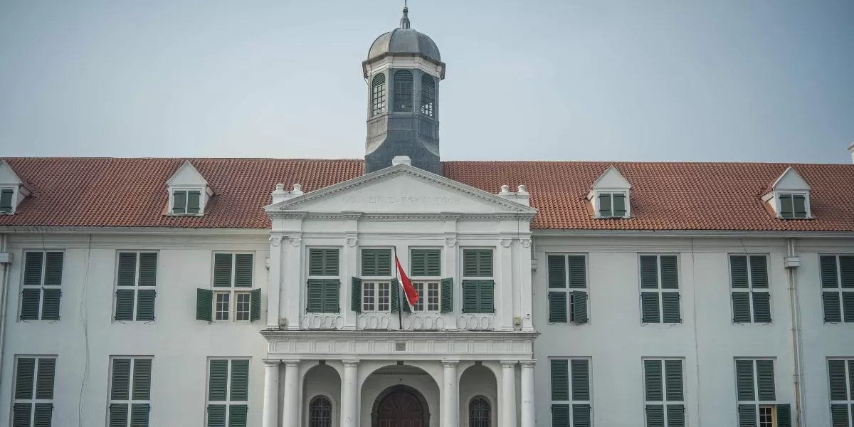 Museum Fatahillah, salah satu bangunan bersejarah yang merekam perjalanan Jakarta (jakarta.go.id)