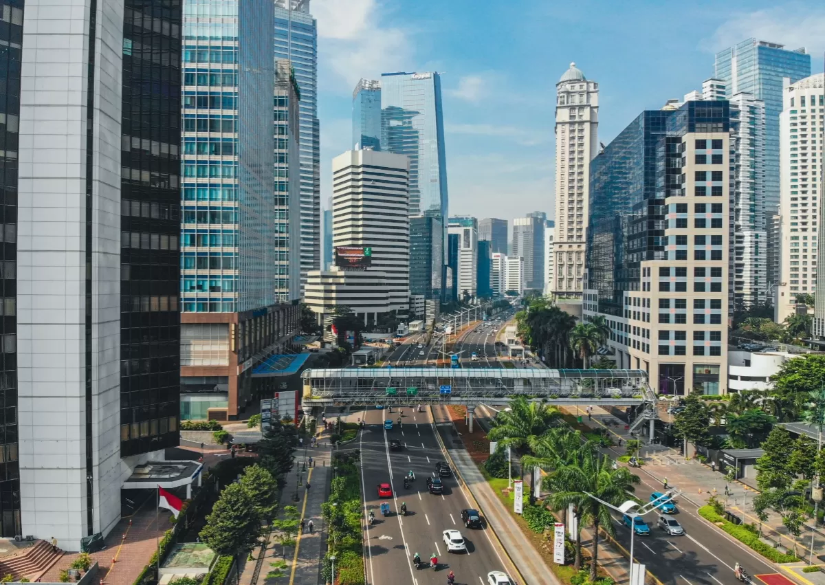Ucapan HUT Kota Jakarta 2026.&lrm; (Pexels.com/Afif Ramdhasuma)