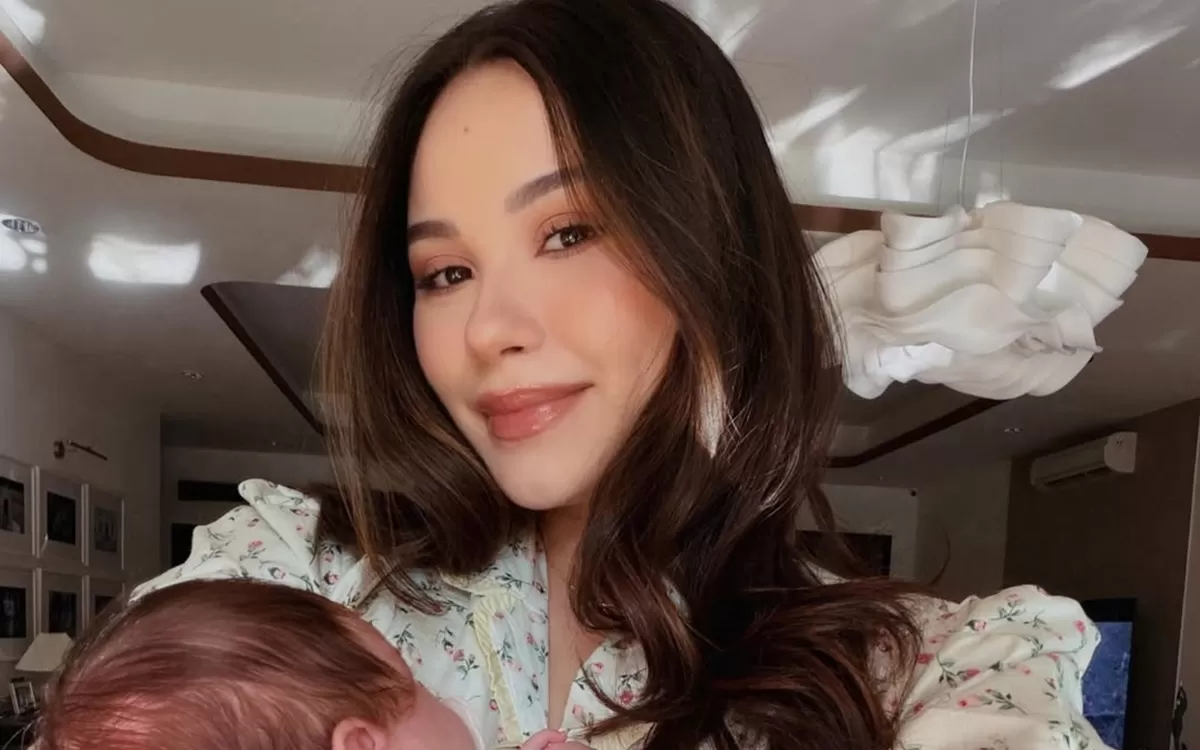 Alyssa Daguise bikin salfok usai unggah potret maching baju dengan Baby Soso (Instagram/alyssadaguise)