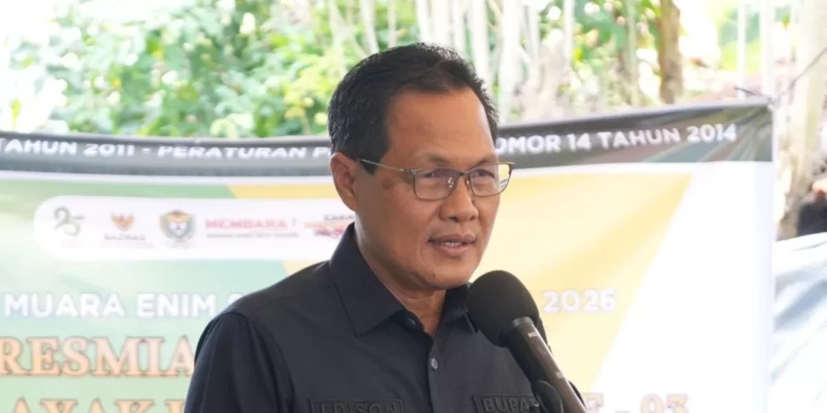 Bupati Muara Enim, Edison yang terjaring OTT KPK (pemkab_muaraenim)