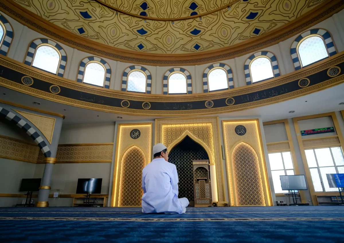 Pantun Hari Raya Tahun Baru Islam 1 Muharram 1448 Hijriah. (Pexels.com/Samer Alhusseini سامر الحسيني)