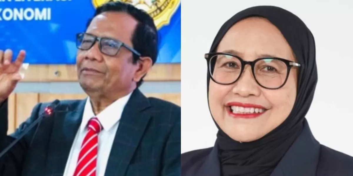 Potret Mahfud MD dan Nanik S Deyang  (Instagram @mahfudmd, @naniksudariyati)