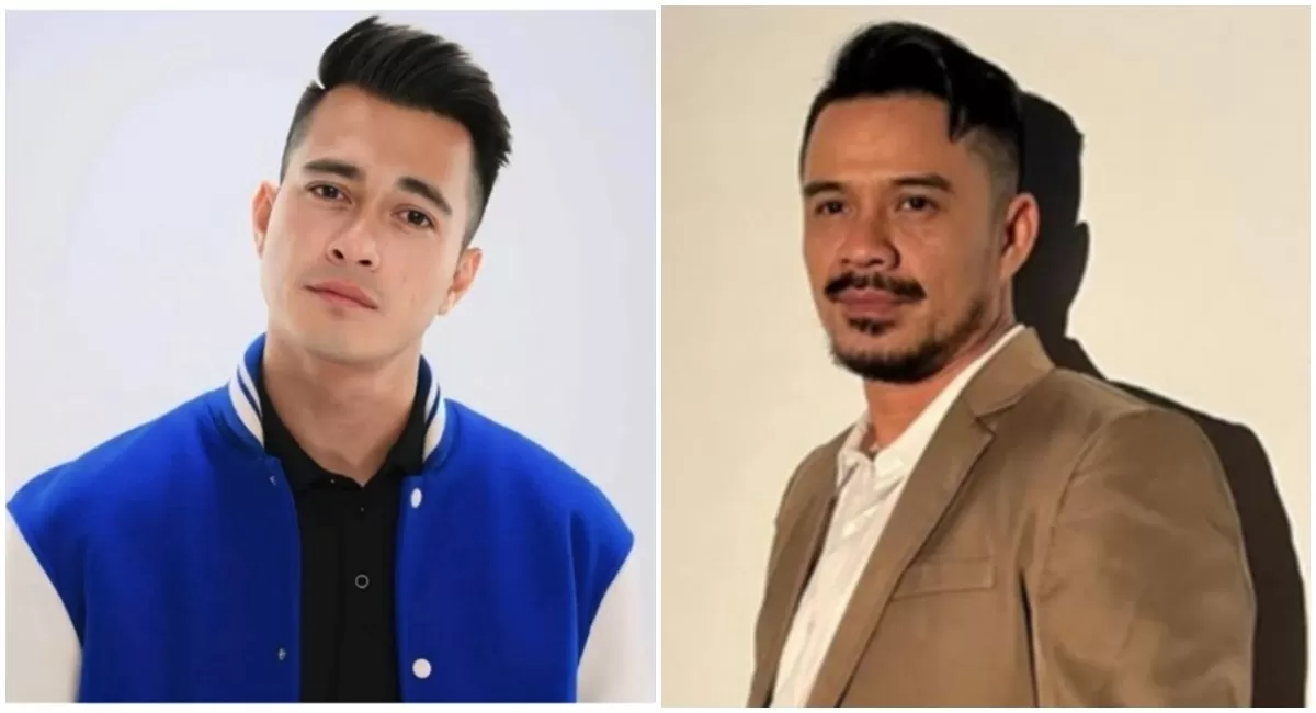 Potret aktor Eza Gionino tengah bersiteru dengan Roby Tremonti hingga berujung duel tinju, yang dipicu sindiran masalah keluarga (Instagram/ezagio/robysutanto.official)