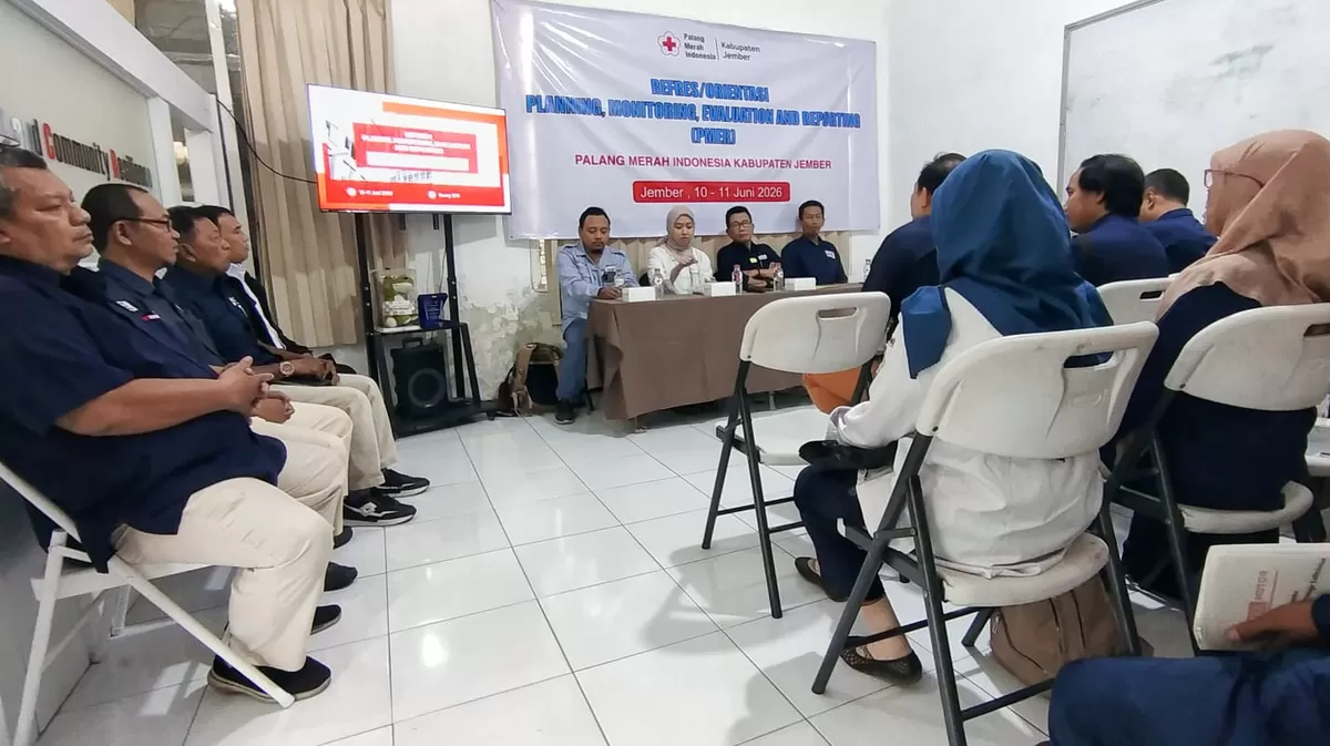 Orientasi PMER. (Dok. PMI Jember)