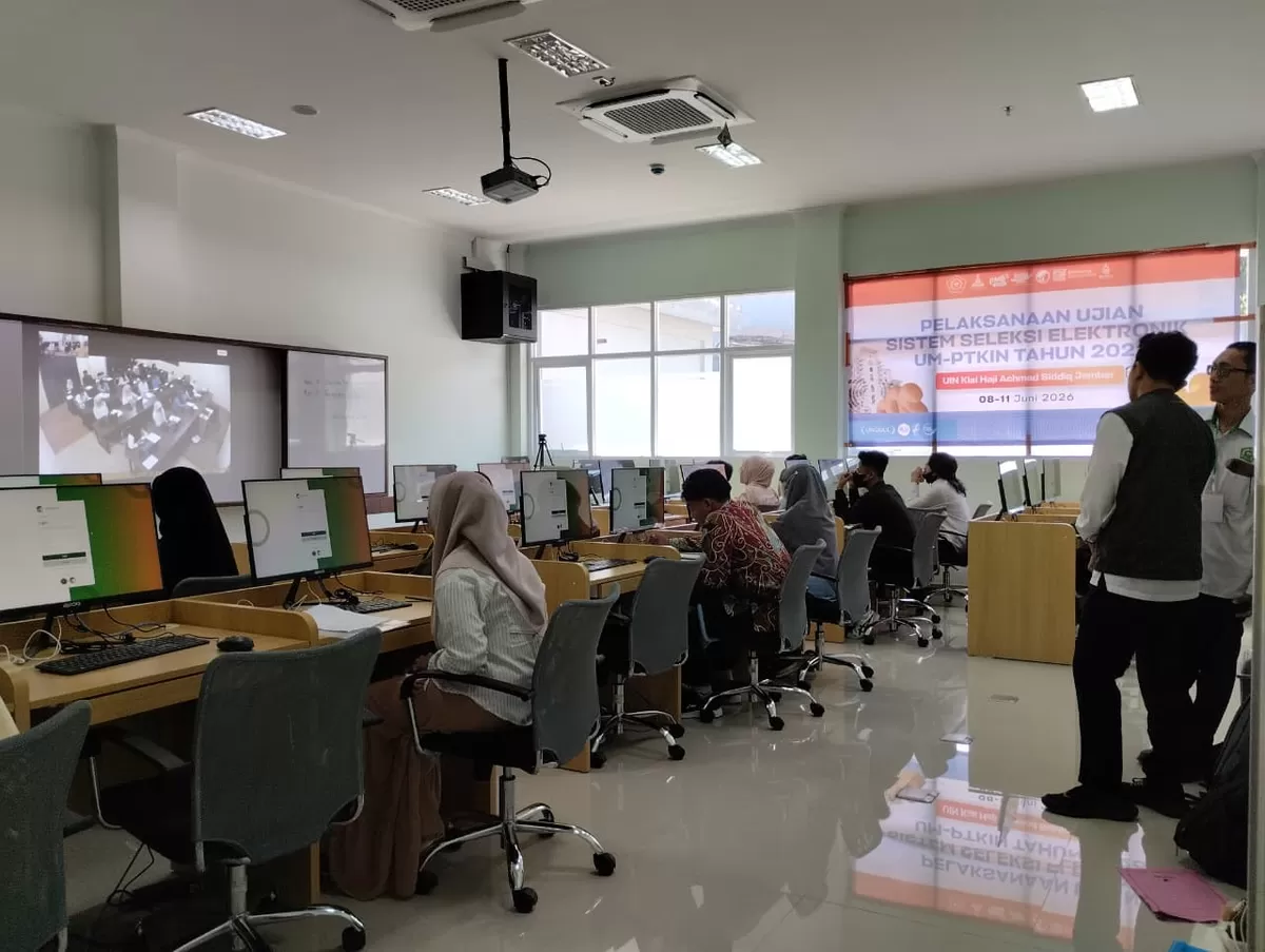 Proses seleksi di UIN KHAS Jember (Dok UIN KHAS Jember)