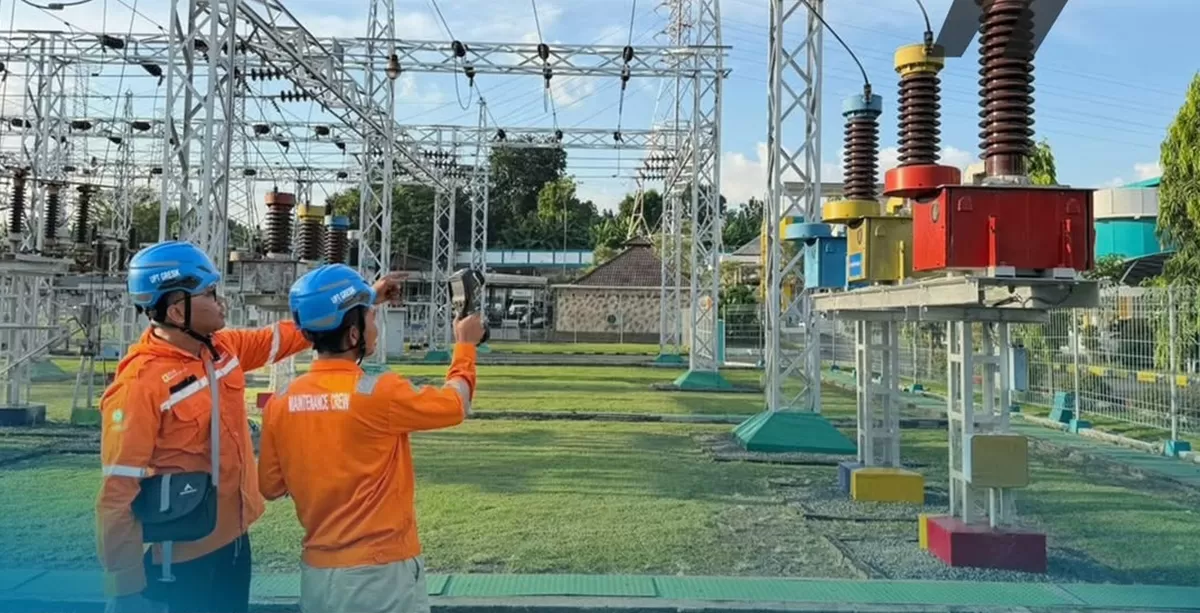 PLN tanggapi pemadaman bergilir yang terjadi di Jatim diduga karena ada pemeliharaan rutin dan proses Manual Load Shedding (MLS) untuk menjaga kestabilan jaringan listrik (Instagram/pln.uitjbm)