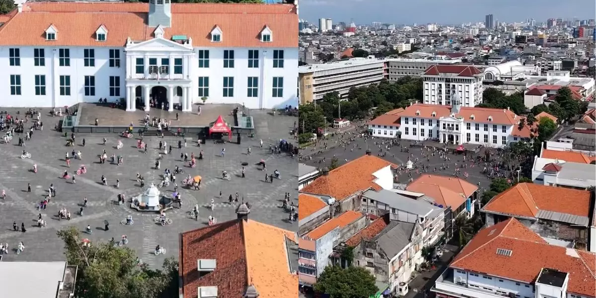 Museum Fatahilah, salah satu destinasi sejarah di kawasan Kota Tua Jakarta (Instagram/@kotatua.jkt)