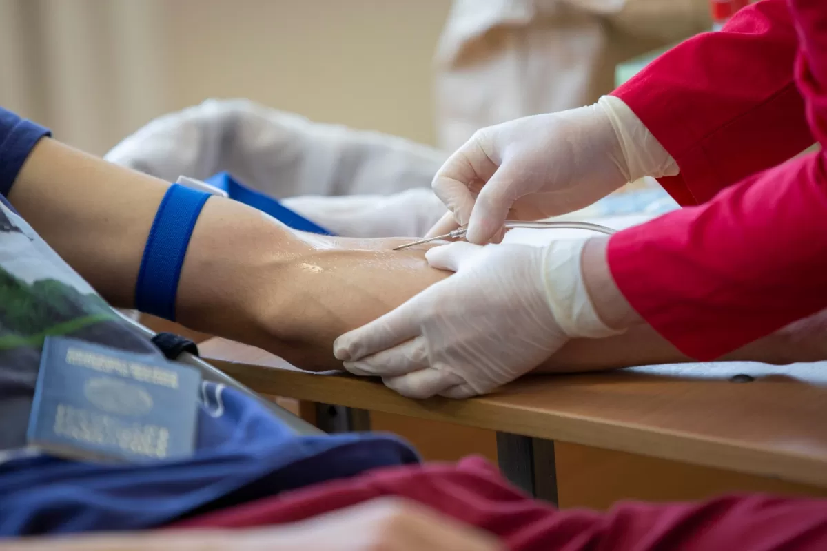 &lrm;Ucapan Selamat Hari Donor Darah Sedunia 14 Juni 2026. (Pexels.com/FRANK MERI&Ntilde;O&nbsp;)