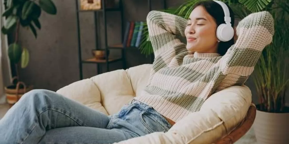 Aktivitas santai setelah bekerja.