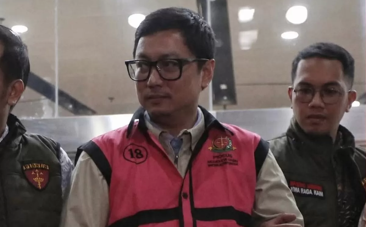 Potret Andri Mulyono, bos vendor pengadaan motor listrik yang jadi tersangka kasus korupsi MBG ternyata dulu pernah diperiksa KPK terkait kasus penyaluran Bansos 2020 (Instagram/katakitaig)