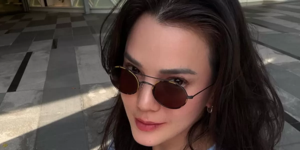 Curhat mengalami haid dua kali dalam sebulan, Alice Norin khawatir karena keluar banyak flek. Berikan nasehat ini untuk seluruh wanita. (Instagram/alicenorin)