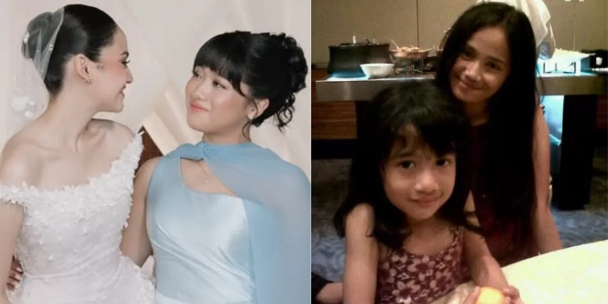 Potret Syifa Hadju dan adiknya, Sherina Hadju. Berikan ucapan menyentuh ini di hari ulang tahun adiknya.   (Instagram/syifahadju)