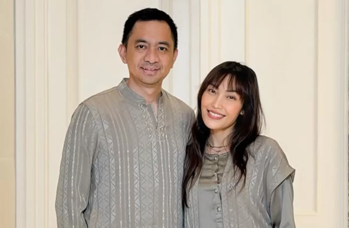 Potret Ayu Dewi dan Regi Datau yang ramai disorot usai beredar video keduanya berselisih jelang anniversary pernikahan (Instagram/mrsayudewi)