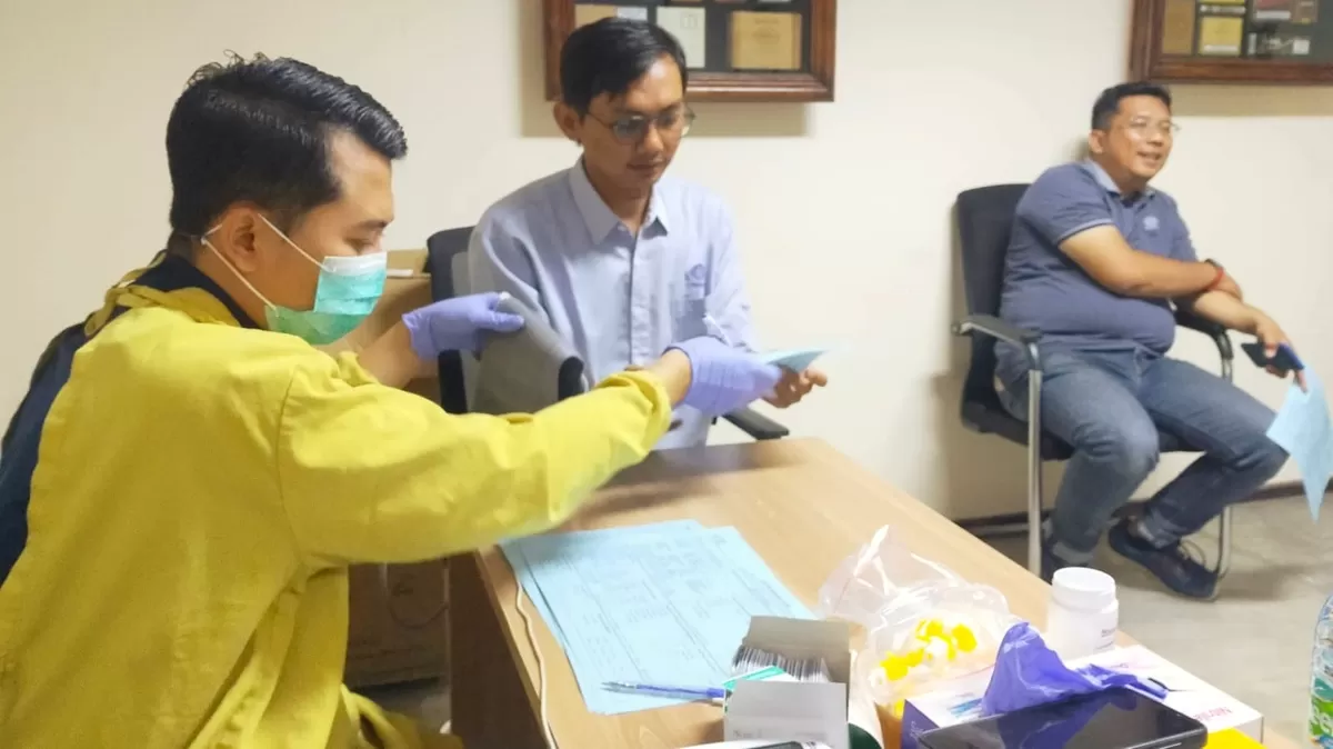 Semangat Kemanusiaan di Balung Jember, Donor Darah 1 Muharram 1448 H Perkuat Ketersediaan Stok Darah PMI (Dok. PMI Jember )