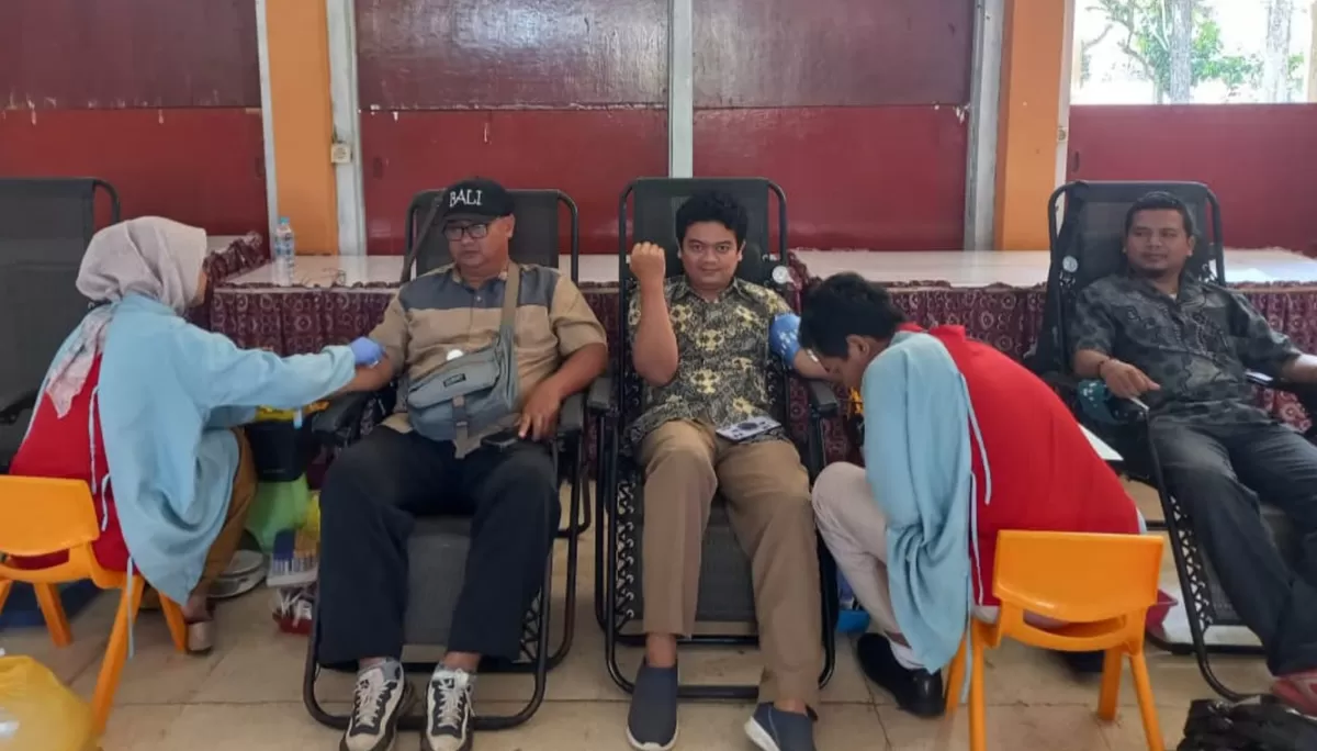 Donor Darah Rutin PTPN 1 Regional 5 Perkuat Ketersediaan Stok Darah PMI Kabupaten Jember (Dok. PMI Jember)