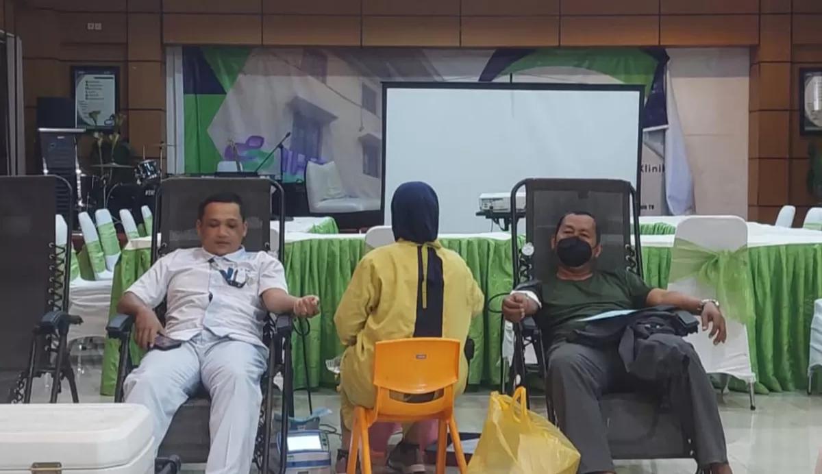 Kesadaran Donor Darah Meningkat, Kecamatan Ambulu dan RSU Jember Klinik Sumbang 88 Kantong untuk PMI Jember (Dok. PMI Jember)