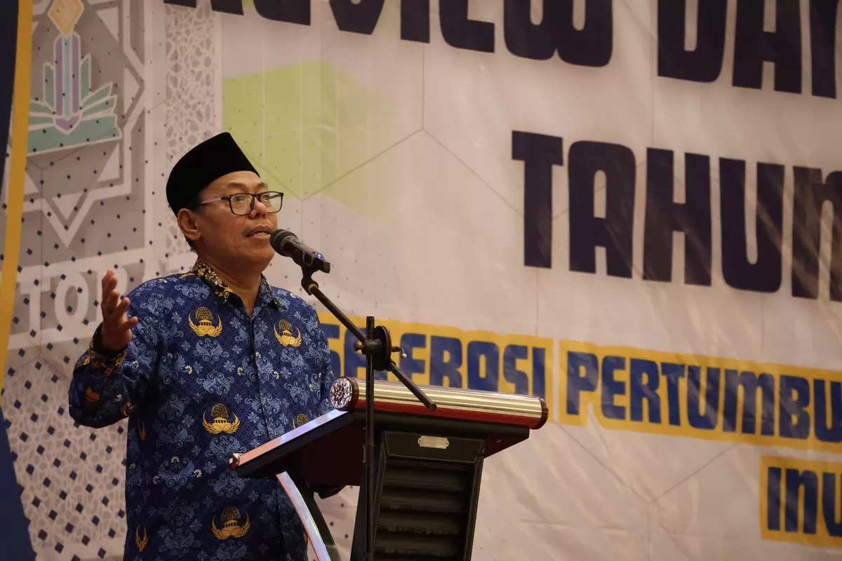 Rektor UIN KHAS Jember Prof Hepni. (Dok UIN KHAS Jember)