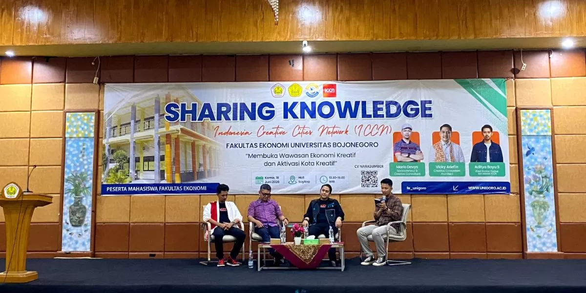Kolaborasi FE Unigoro dan ICCN (Dok. ICCN)