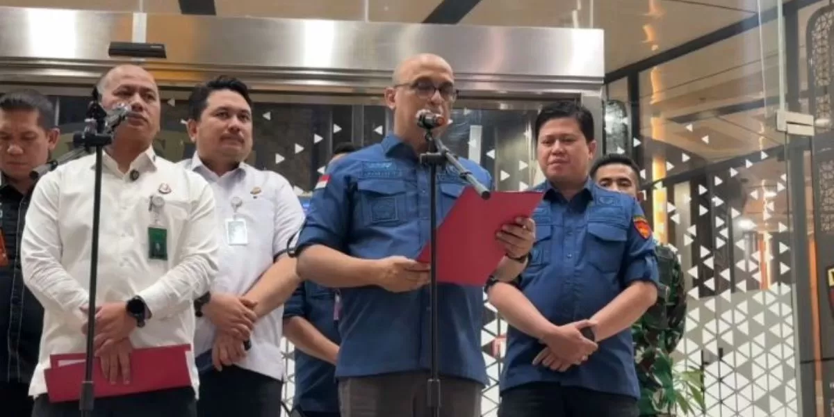 Kejagung saat umumkan tersangka baru dalam kasus dugaan korupsi MBG (Instagram/@lambe_turah)