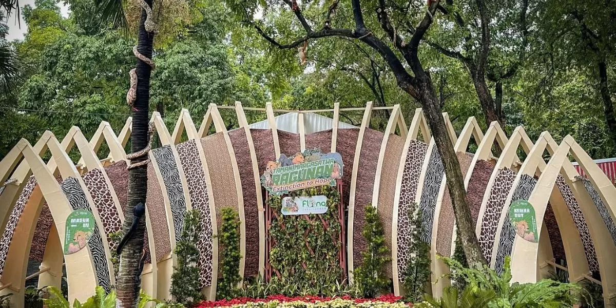 Sejarah Kebun Binatang Ragunan, Jakarta (Facebok/@ragunanzoo)