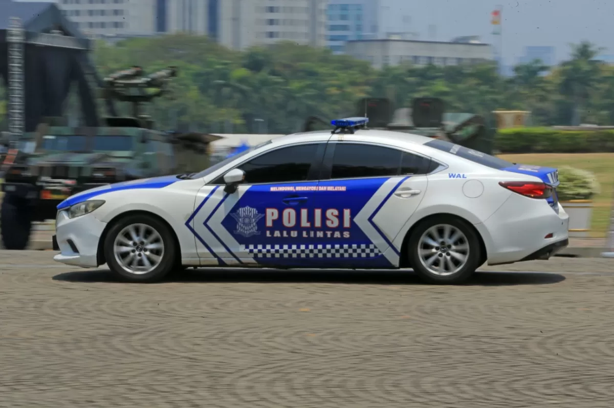 &lrm;Ucapan Hari Bhayangkara 2026. (Pexels.com/Jeffry Surianto)