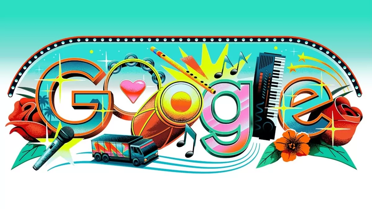 Potret ilustrasi google doodle  (Instagram/ardhiraputra)