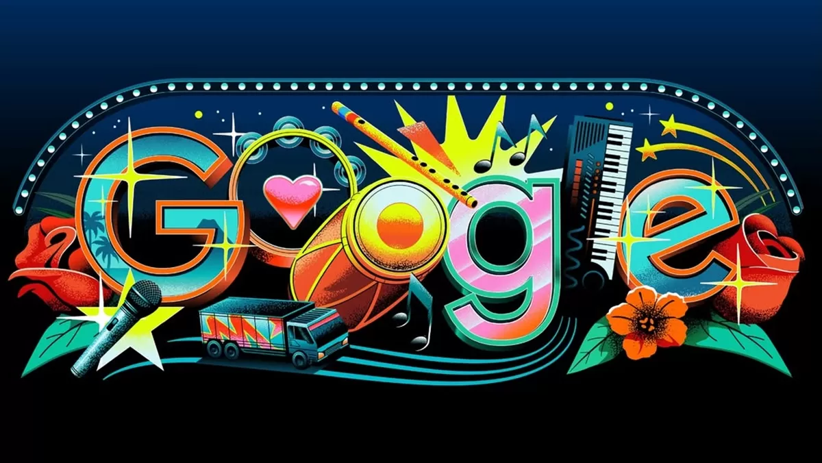 Potret Google Doodle  (Instagram/ardhiraputra)