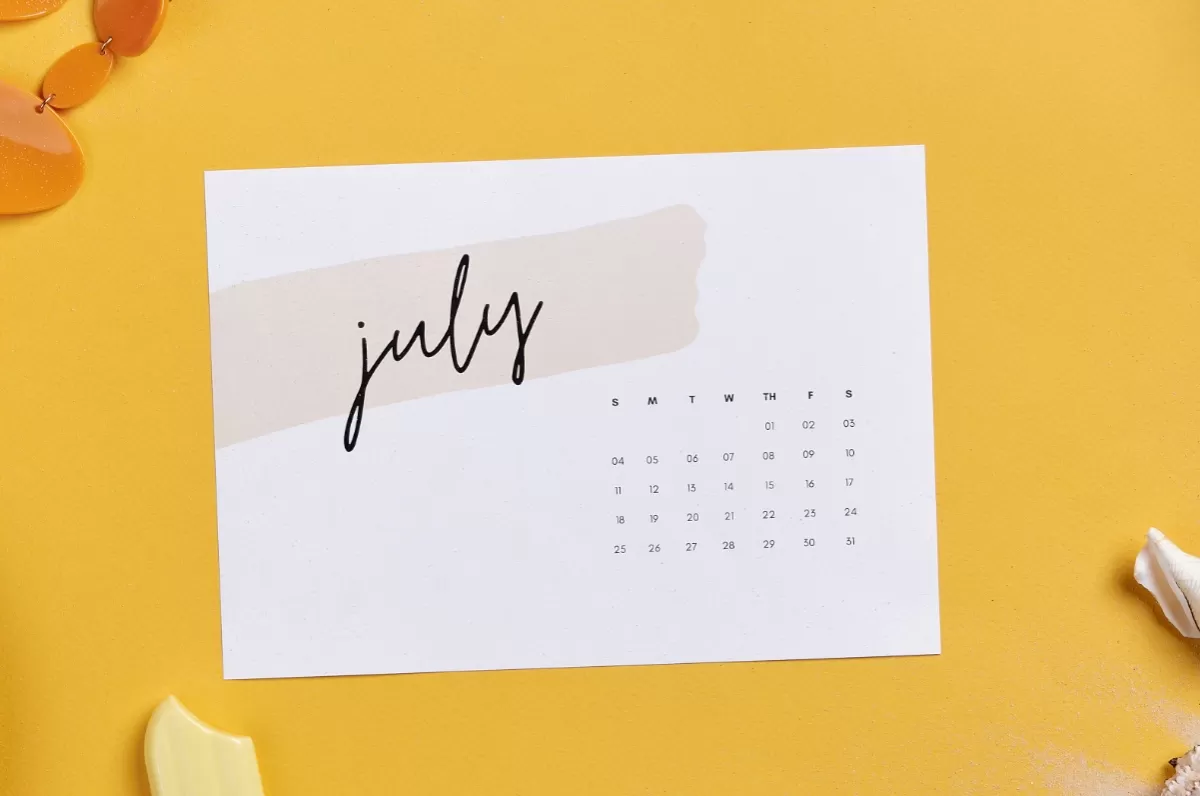 Ucapan selamat datang bulan Juli 2026.  (Pexels.com/Boris Pavlikovsky)