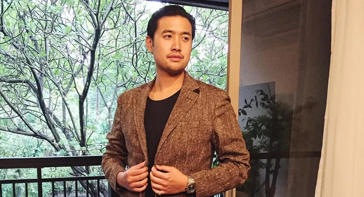 Potret Richard Muljadi, pengusaha cucu konglomerat Kartini Muljadi ditangkap kejaksaan di Bandara Soekarno Hatta terkait kasus dugaan penipuan bisnis batu bara yang dinilai merugikan Rp7 miliar (Instagram/tatlerindonesia)