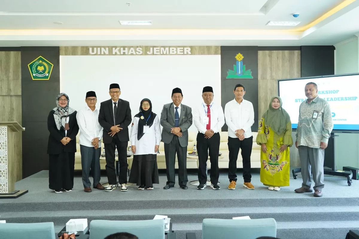 Peserta Kegiatan UIN KHAS Jember lintas sektor. (Dok UIN KHAS Jember)