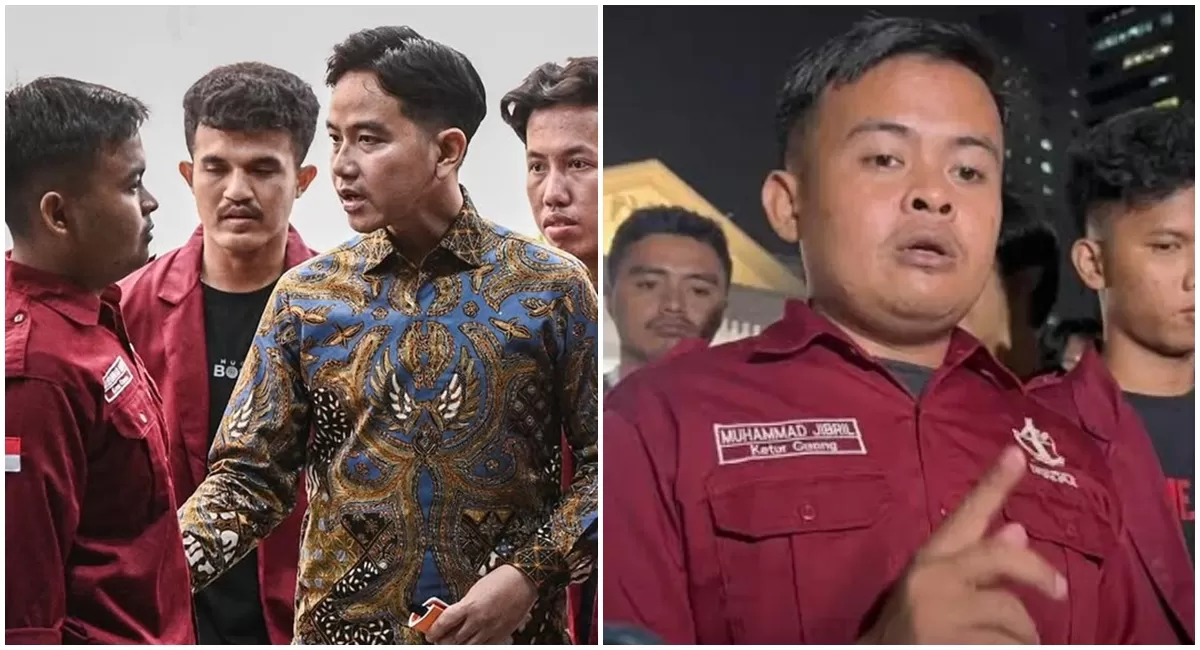 Potret Muhammad Abdi Maludin, ketua BEM FH UBK yang ramai disorot usai mengaku dapat uang suap untuk menghentikan aksi di Istana Negara pasca bertemu Wapres Gibran (X/txtdarigenz97)