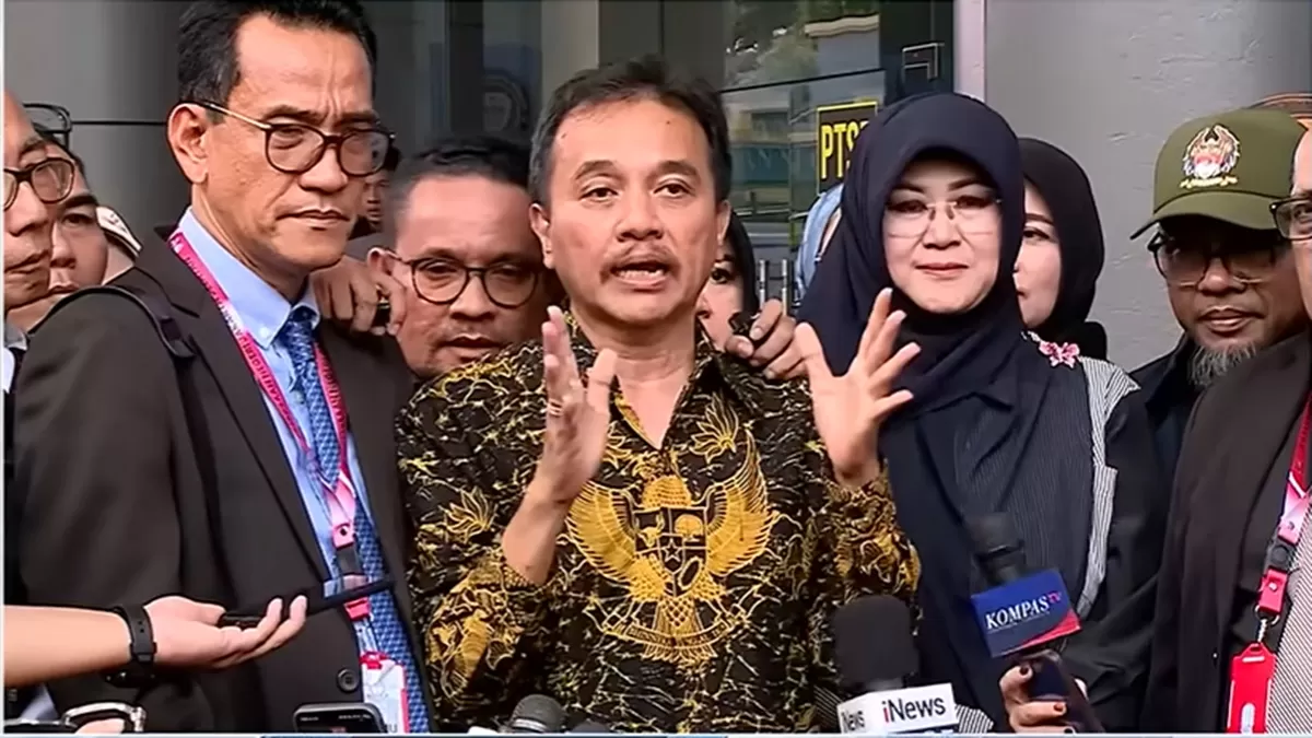 Roy Suryo dan dokter Tifa bebas, tersangka kasus ijazah Jokowi akhirnya bebas dan tak ditahan karena dianggap kooperatif dan memenuhi wajib lapor (Tangkapan Layar YouTube Metro TV)