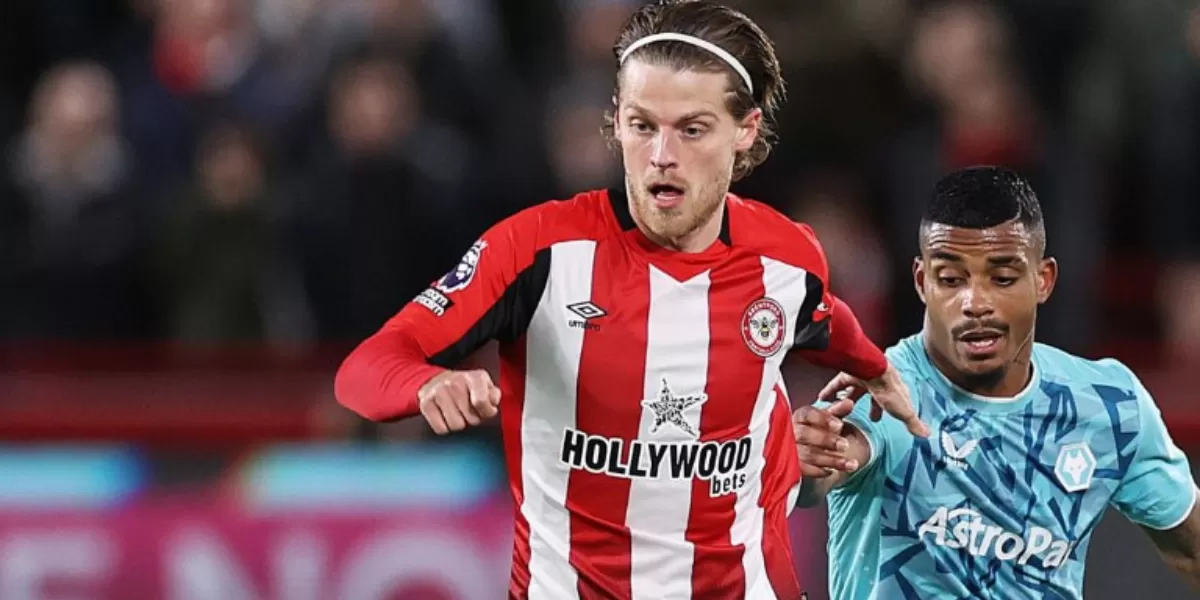 Mathias Jensen. (Brentford)
