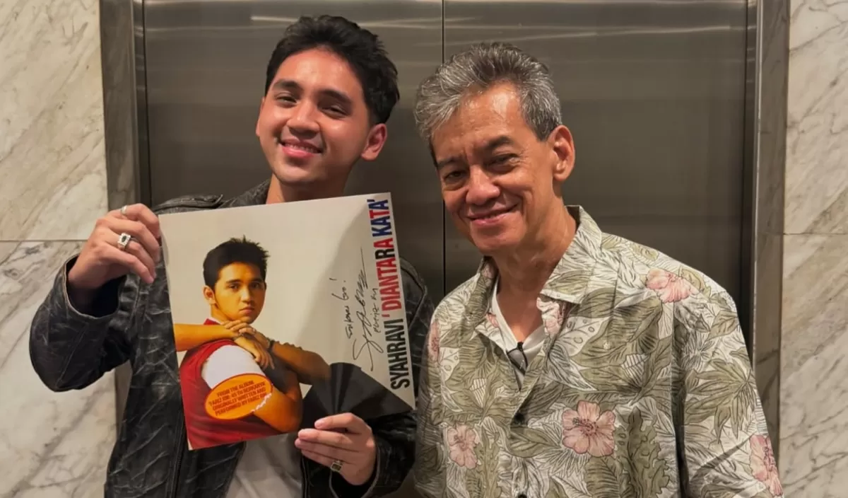 Sosok Syahravi, musisi yang dilaporkan Fariz RM atas pelanggaran hak cipta lagu Diantara Kita (Instagram.com/@syahravi)
