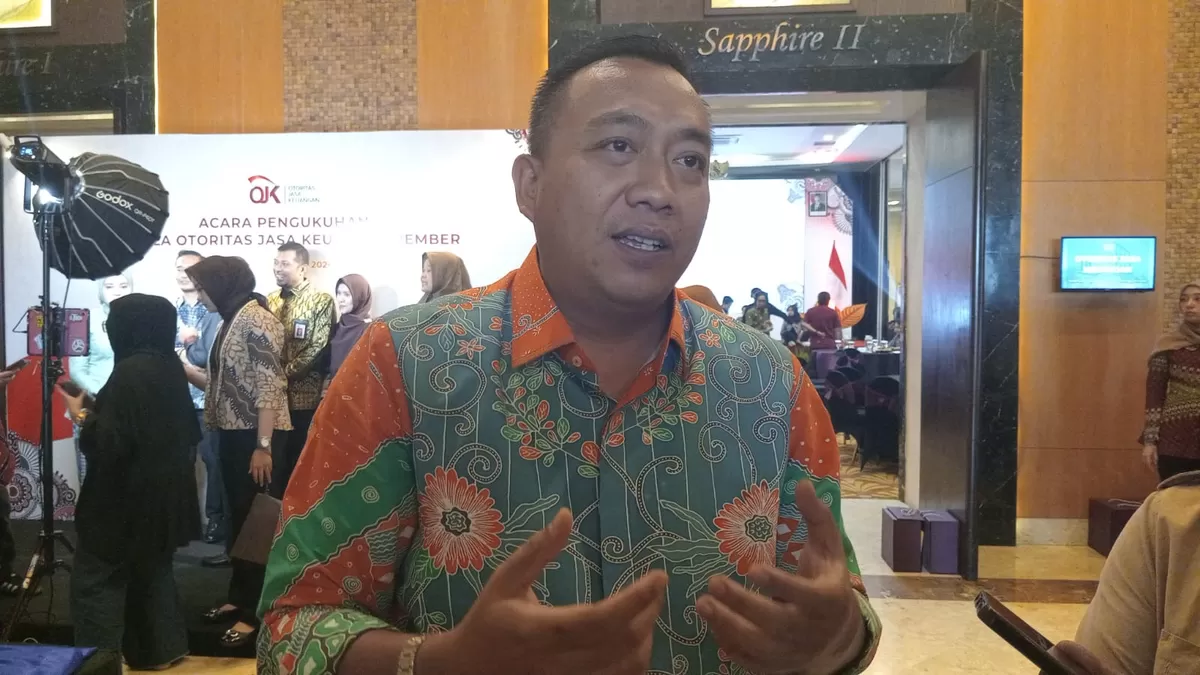 Bupati Situbondo Mas Rio saat dikonfirmasi. (Angga Juli Setiawan/SketsaNusantara.id)