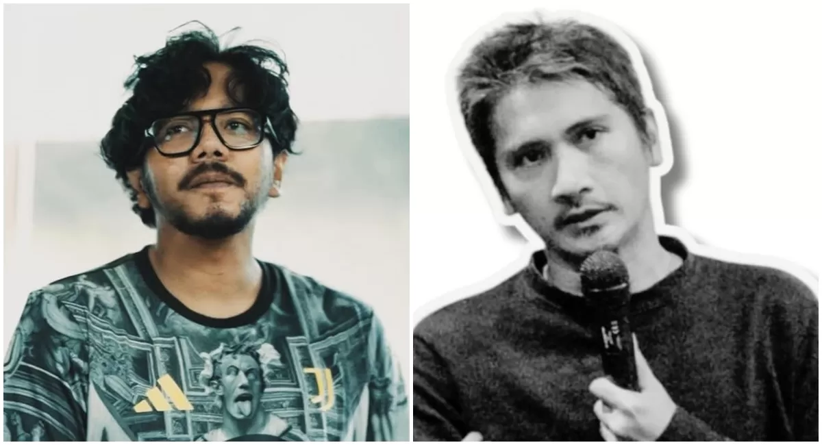 Potret Ferry Irwandi yang ramai disorot usai perdebatan saat membahas soal Tan Malaka di media sosial (Instagram/irwandiferry/universitas_balakarta)