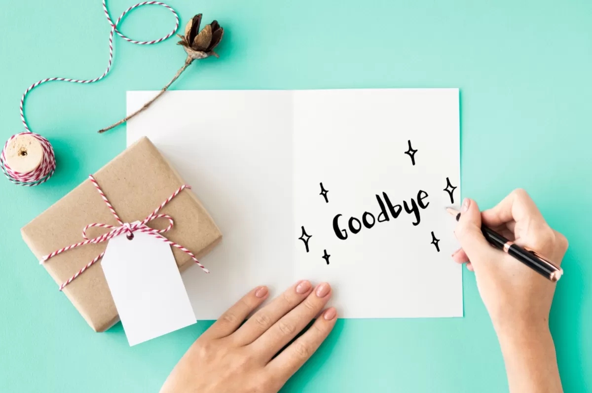 Ucapan selamat tinggal atau goodbye Juni 2026. (Magnitic/rawpixel)