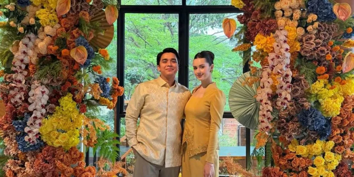 Alasan, tantangan, serta harapan Billy Syahputra dan istrinya, Vika Kolesnaya untuk anaknya supaya mampu dan fasih berbahasa Indonesia dan Rusia dalam kehidupan sehari-hari.  (Instagram.com/@vika.kolesn)