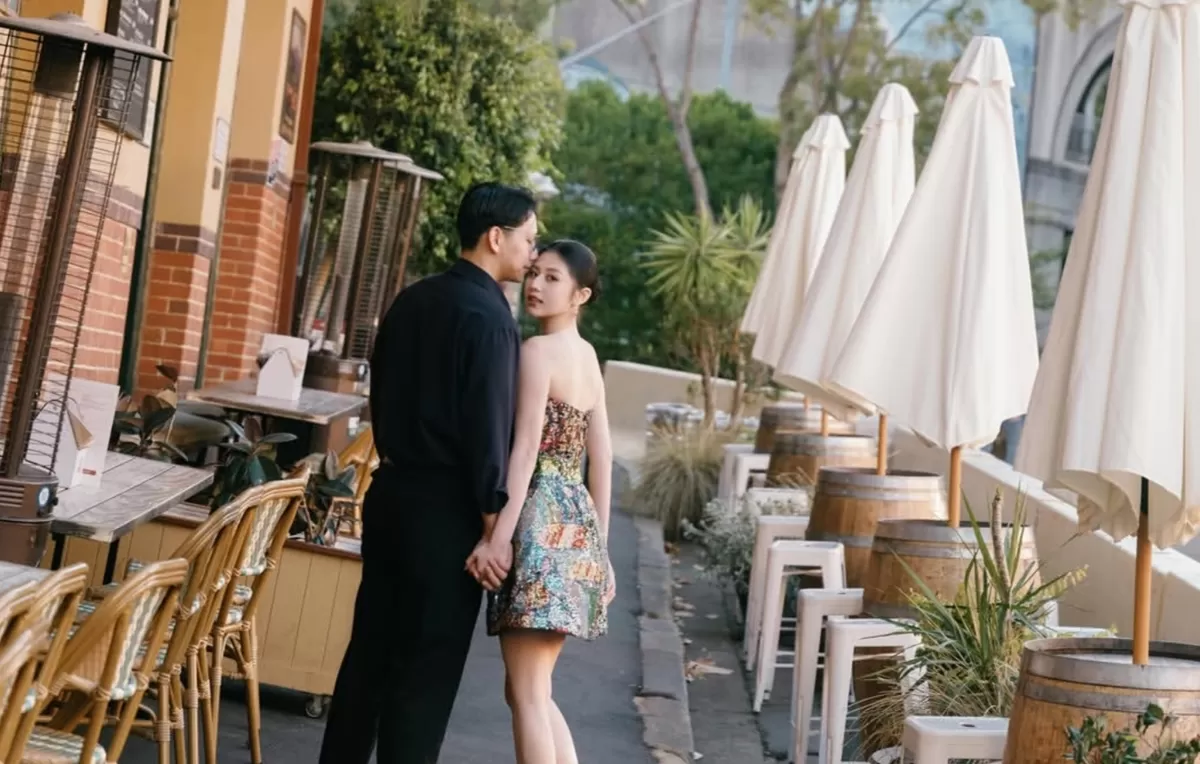 Kisah Cinta Lydia ONIC dan Daniel Williem Berakhir di Pelaminan (Instagram.com/@lydiaaas_)
