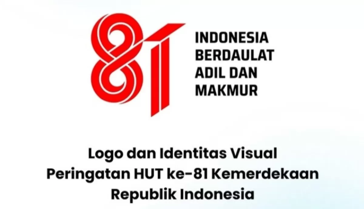 Logo peringatan HUT RI ke-81 Kemerdekaan Republik Indonesia (Instagram.com/@kemensetneg_ri)