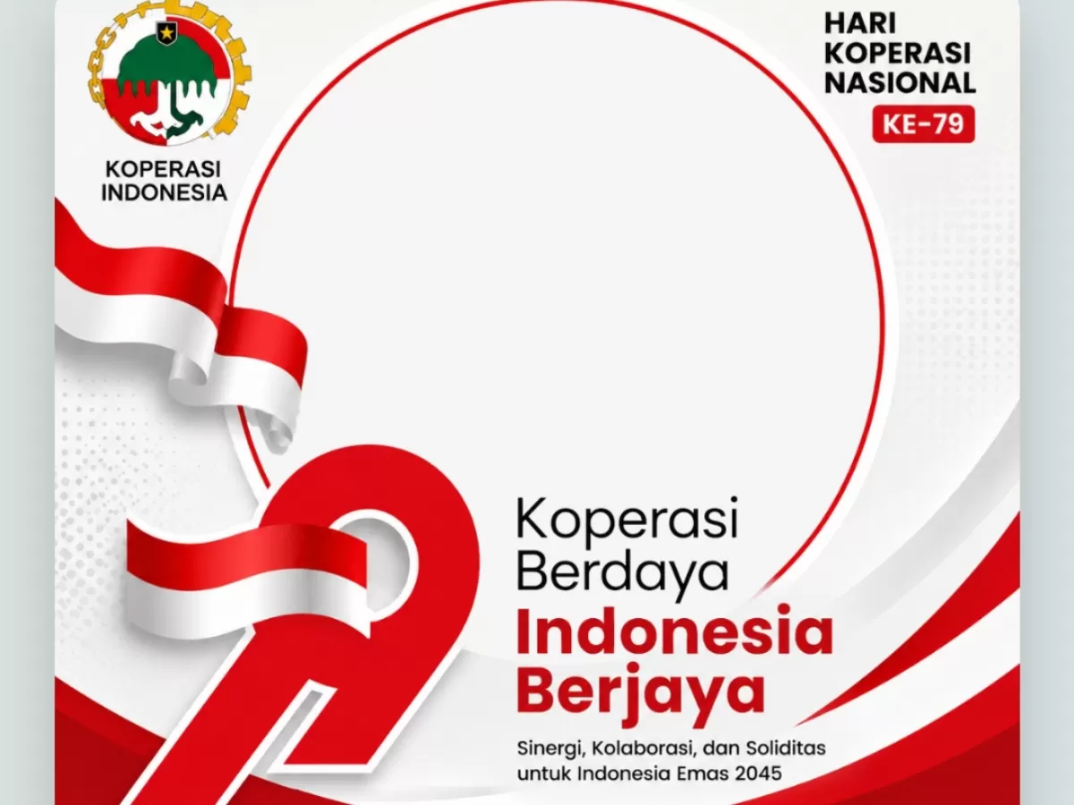 Twibbon Hari Koperasi Nasional 2026. (Twibbonize.com/Segitiga Maret 2026)