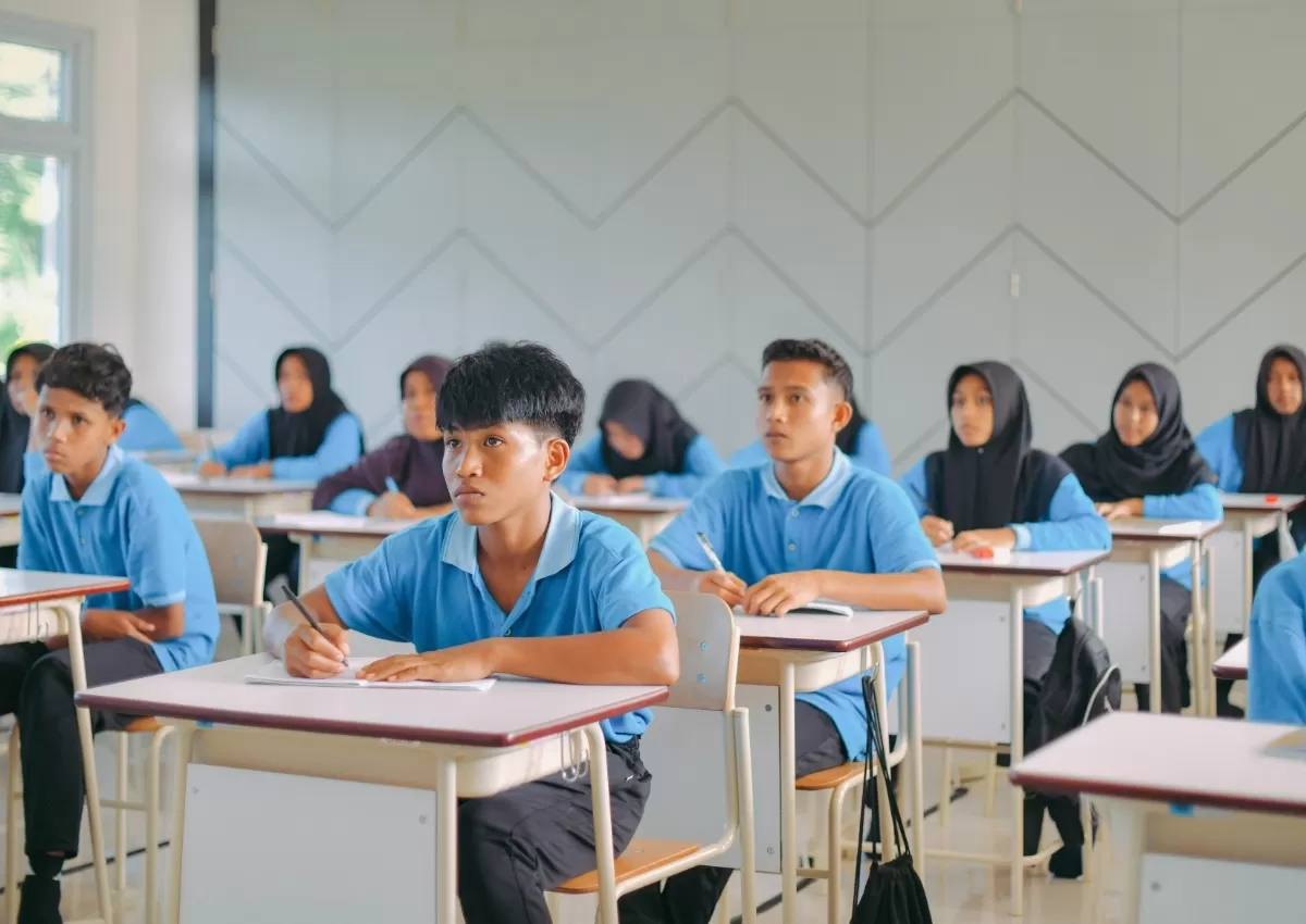 Tips persiapan MPLS tahun ajaran baru 2026/2027. (Pexels.com/Airlangga Jati)