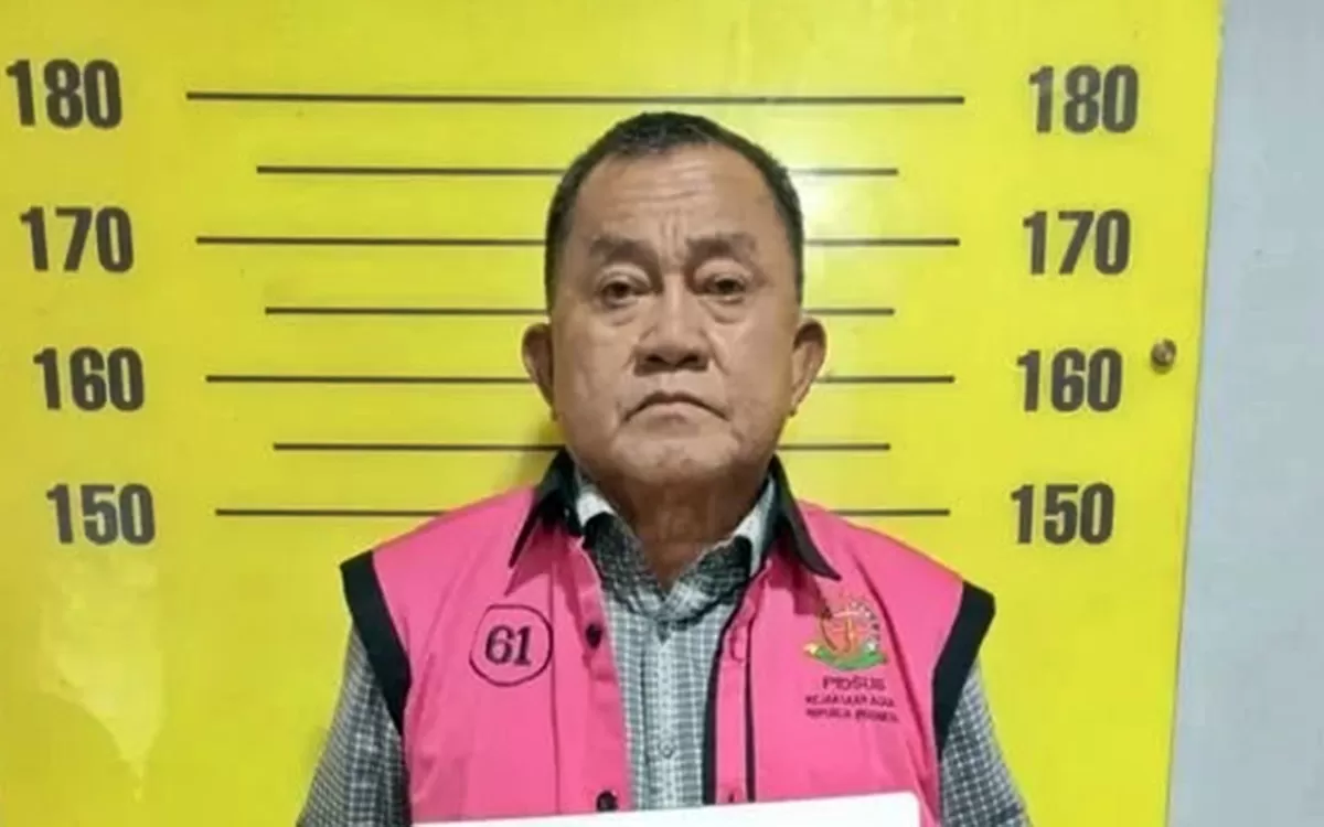 Potret Lodewyk Pusung, eks Wakil Kepala BGN tersangka dugaan kasus korupsi tata kelola MBG mengajukan praperadilan  (X/Bekalicky)
