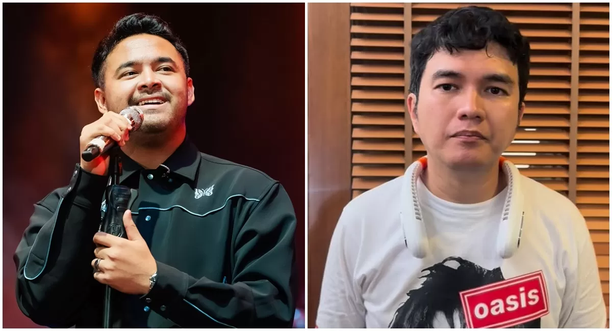 Potret Nadhif Basalamah dapat saran dari Aldi Taher untuk segera menikah usai curhatan sang penyanyi viral pasca mengaku jadi korban pelecehan di medsos (Instagram/nadhifbasalamah/alditaher.official)