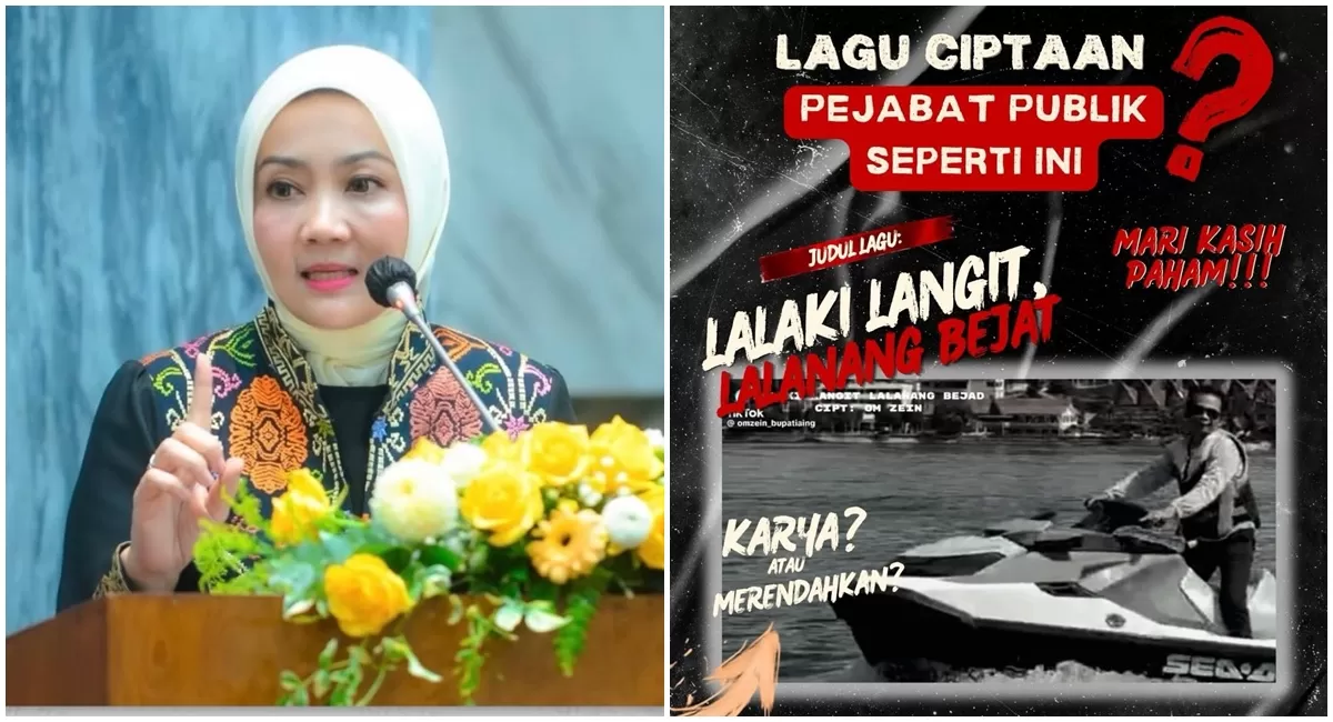 Atalia Praratya Kritik Keras Lagu Ciptaan Bupati Purwakarta yang Dinilai Merendahkan Perempuan dan tidak mencerminkan Nilai luhur Budaya Sunda (Instagram/ataliapr)