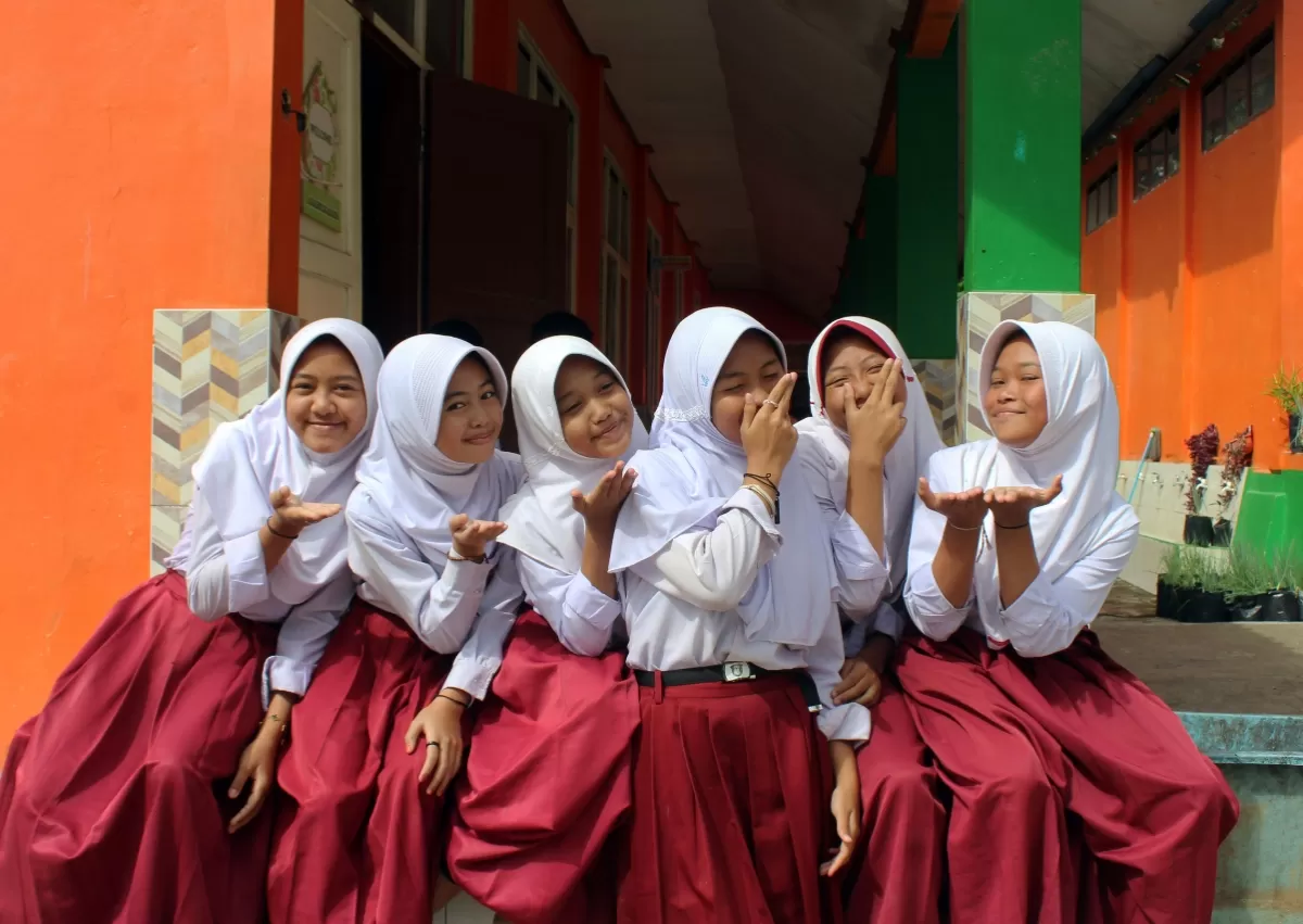 Kesan dan pesan acara MPLS untuk siswa baru. (Pexels.com/Mulya Has)