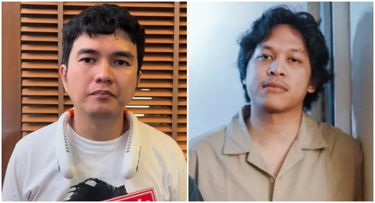Unggahan Baskara Putra Bikin Aldi Taher panas! Vokalis Hindia Didesak Minta Maaf Usai Menghina Kameramen hingga muncul perdebatan sial LGBT di medsos (kolase Instagram/alditaher.official/wordfangs)